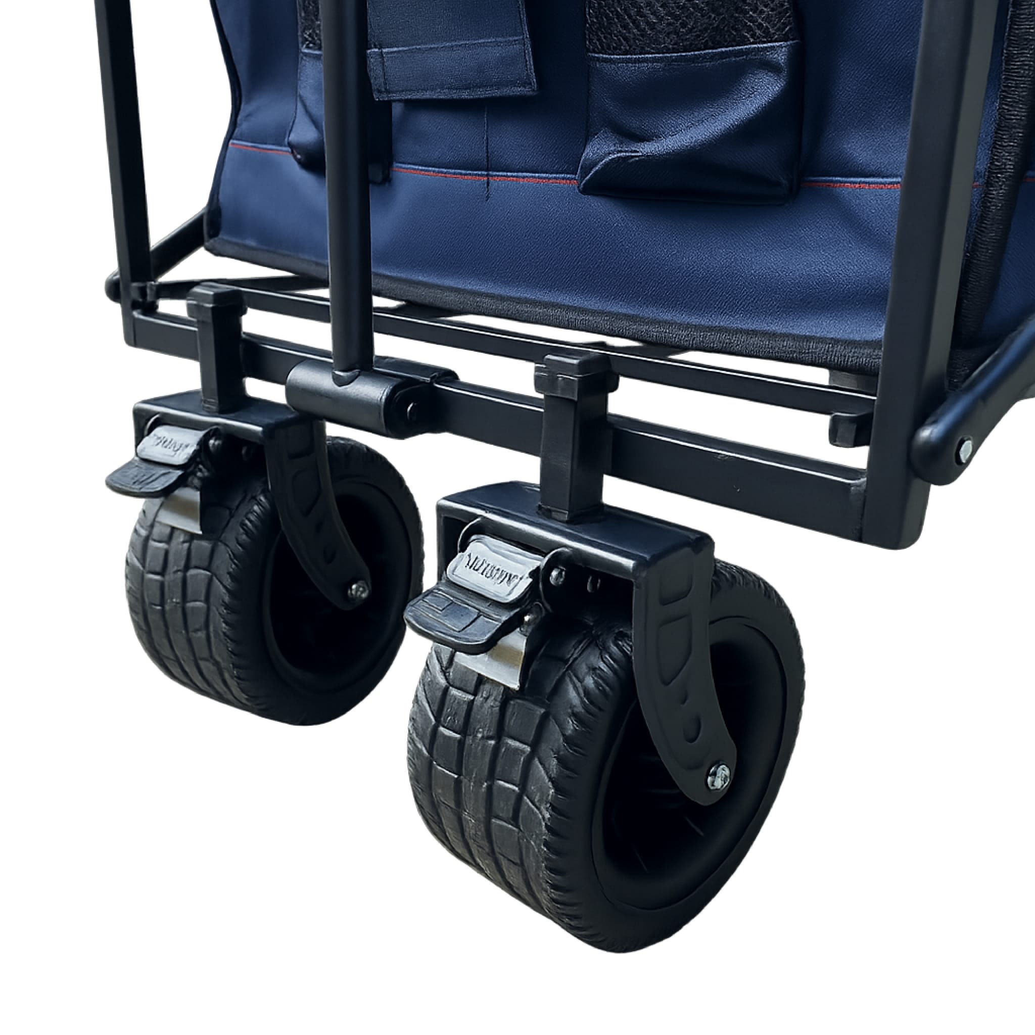 รถเข็นอเนกประสงค์พับได้ THAI ADVENTURE WAGON BIG WHEEL สีน้ำเงิน_9